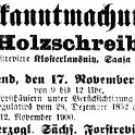 1900-11-17 Kl Holzschreibetag